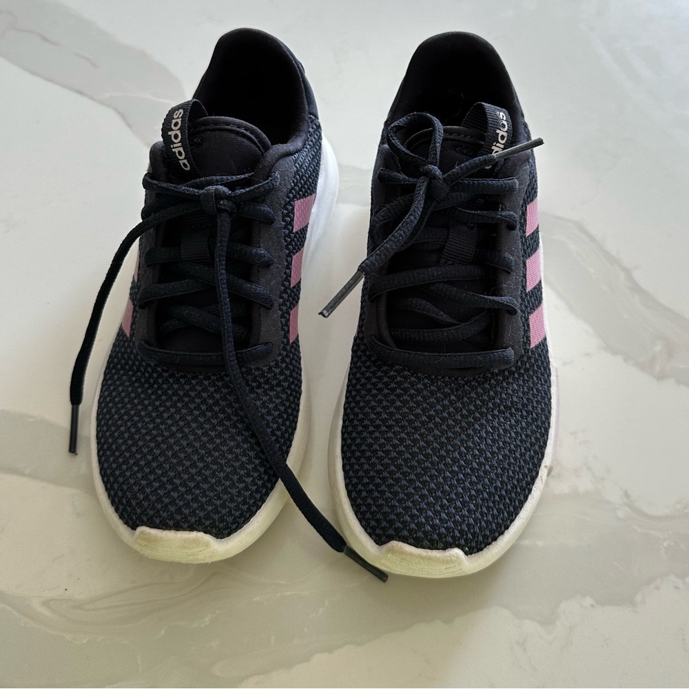 Kids adidas shoes! Worn 2 times!